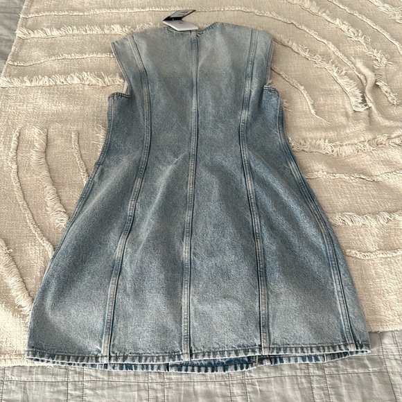 GIVENCHY BRAND NEW WITH TAGS DENIM DRESS - Picture 6 of 7